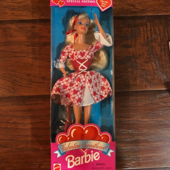 barbie 1995 special edition